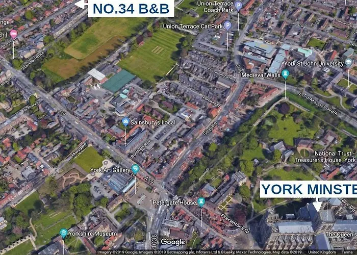 Number 34 Bed And Breakfast York
